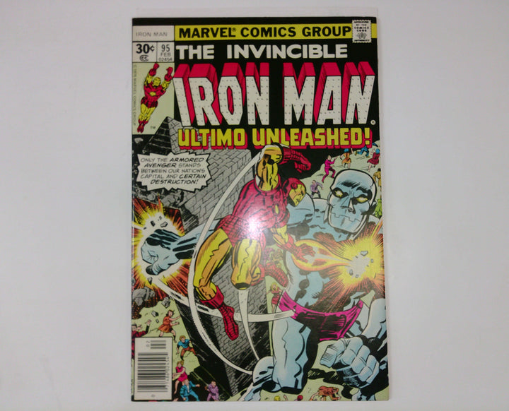The Invincible Iron Man 