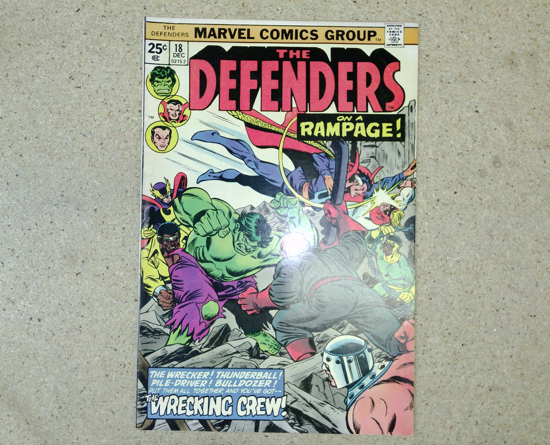 The Defenders 