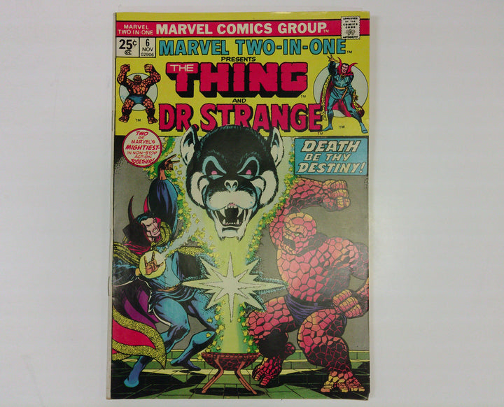 Marvel Two-in-One 