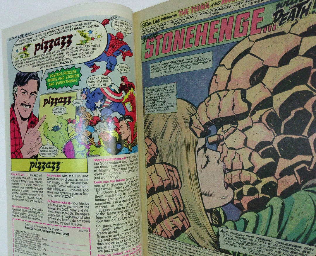 Marvel Two-in-One 
