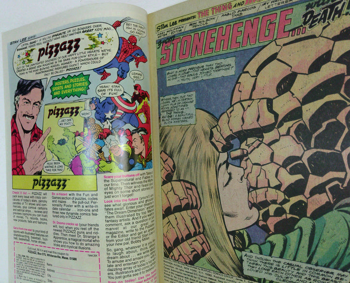 Marvel Two-in-One 