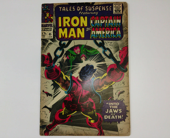 Tales of Suspense 