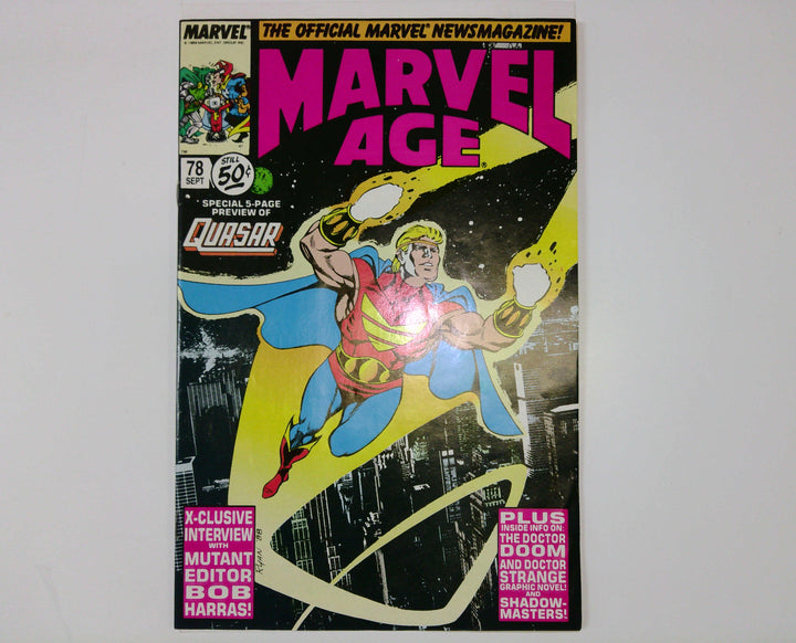 Marvel Age 