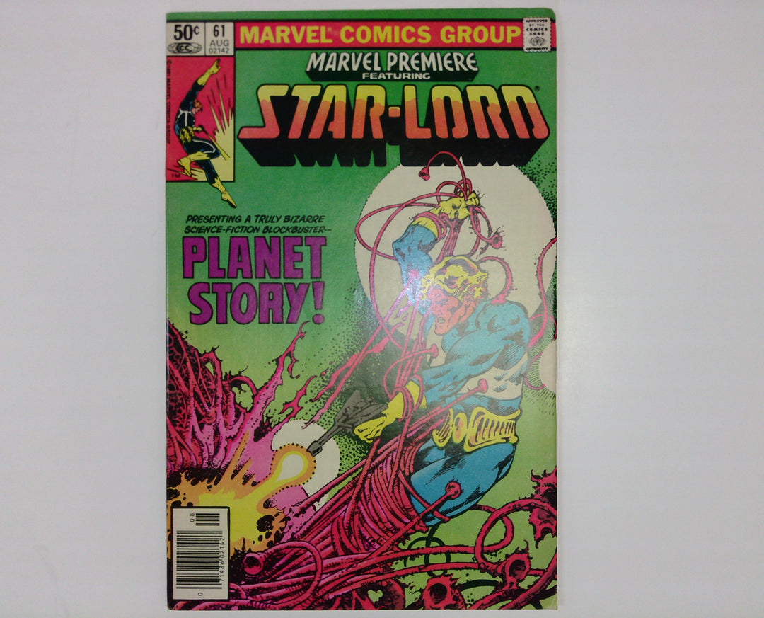Marvel Premiere 