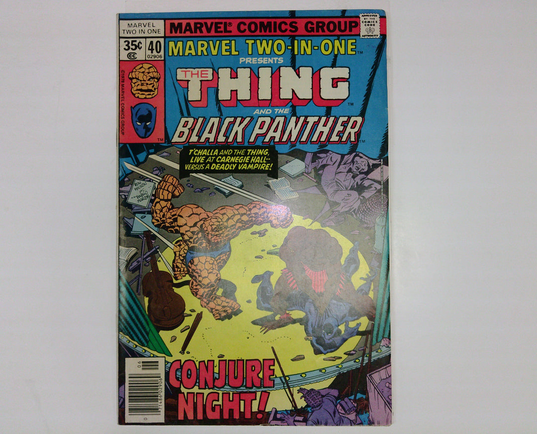Marvel Two-in-One 