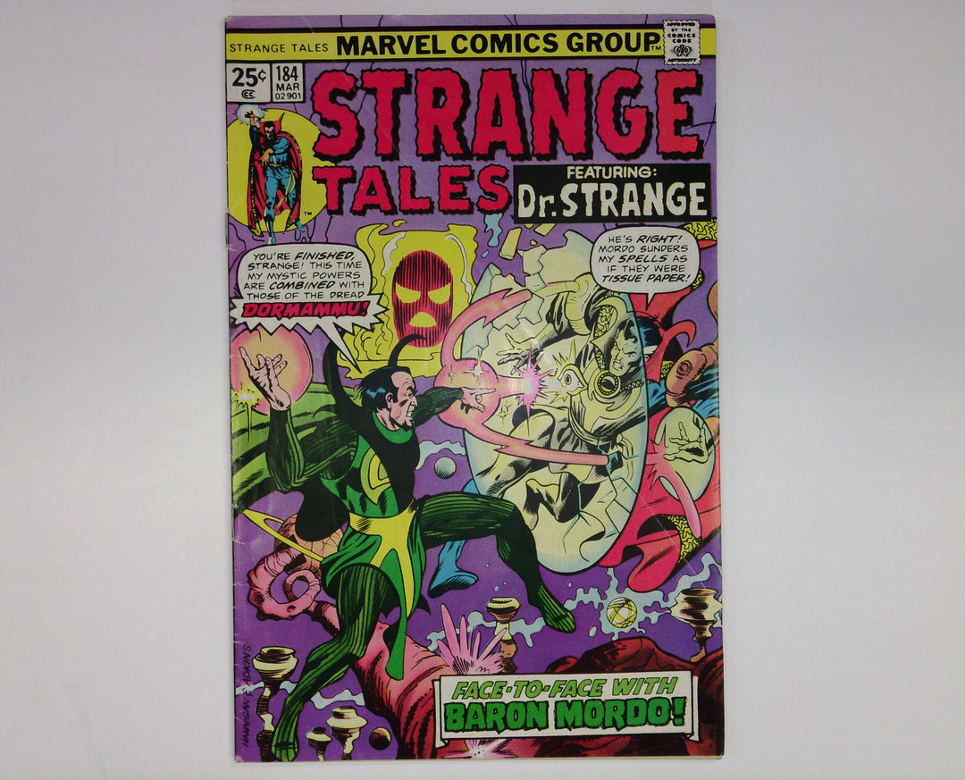 Strange Tales 