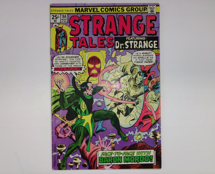 Strange Tales 