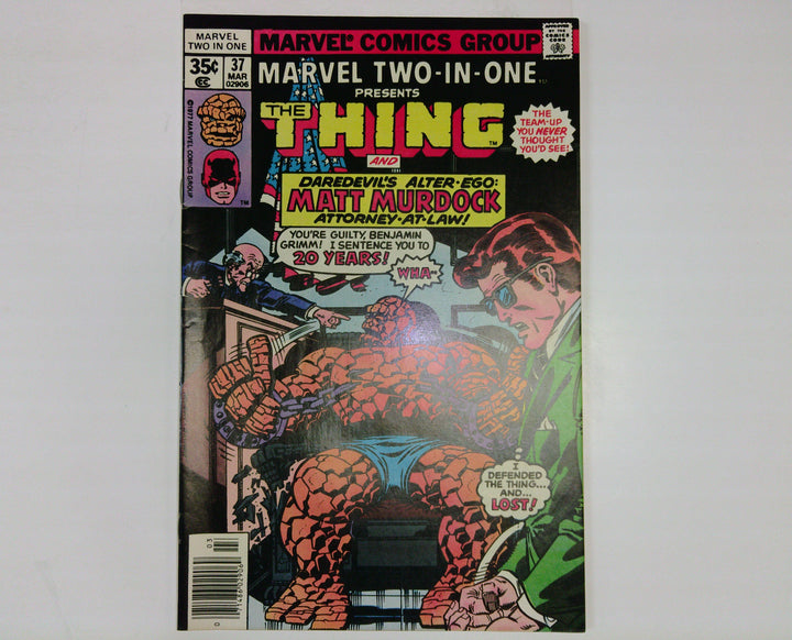 Marvel Two-in-One 