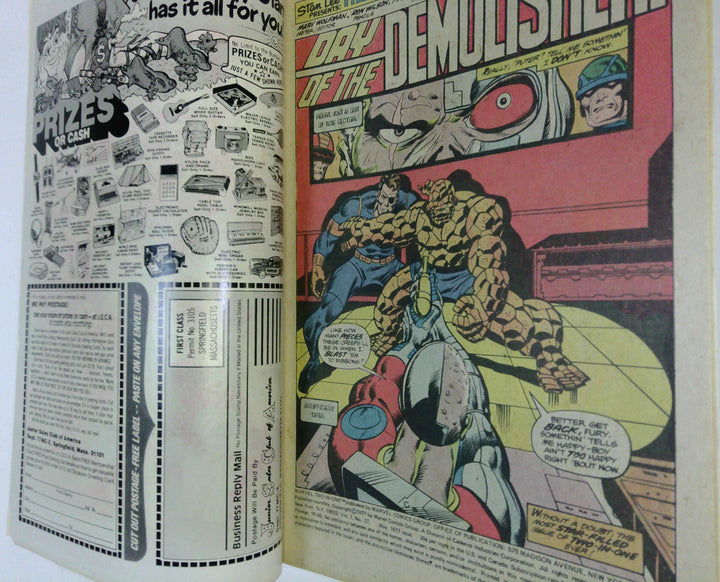 Marvel Two-in-One 