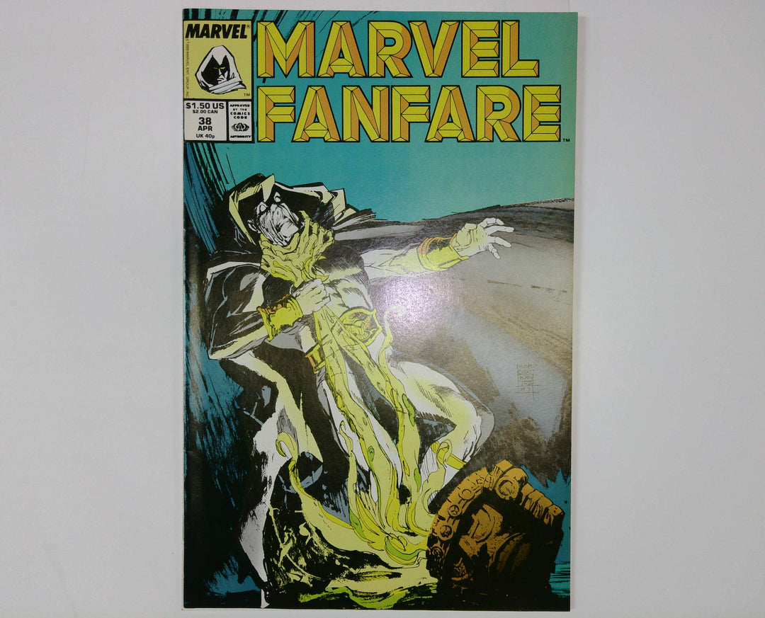 Marvel Fanfare 