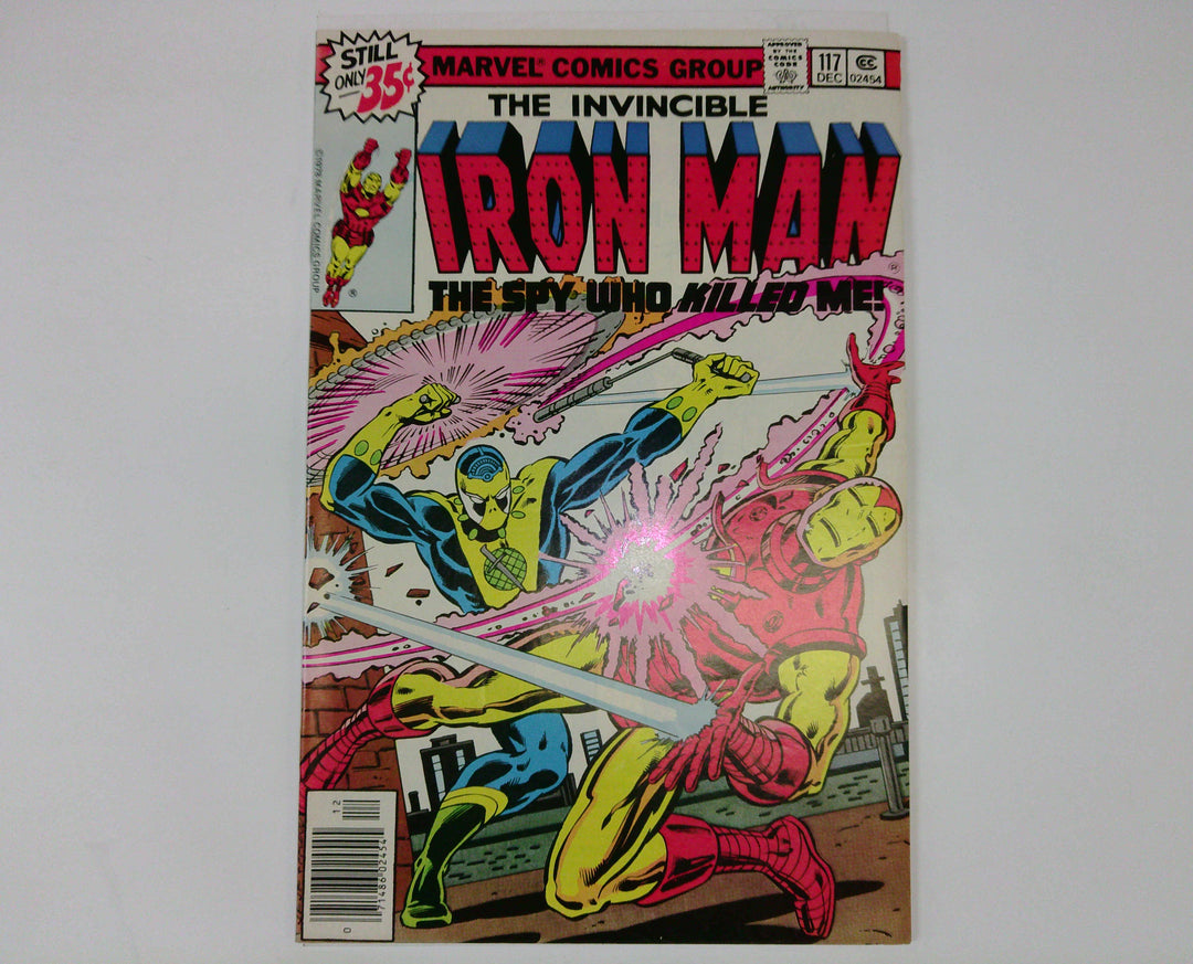 The Invincible Iron Man 