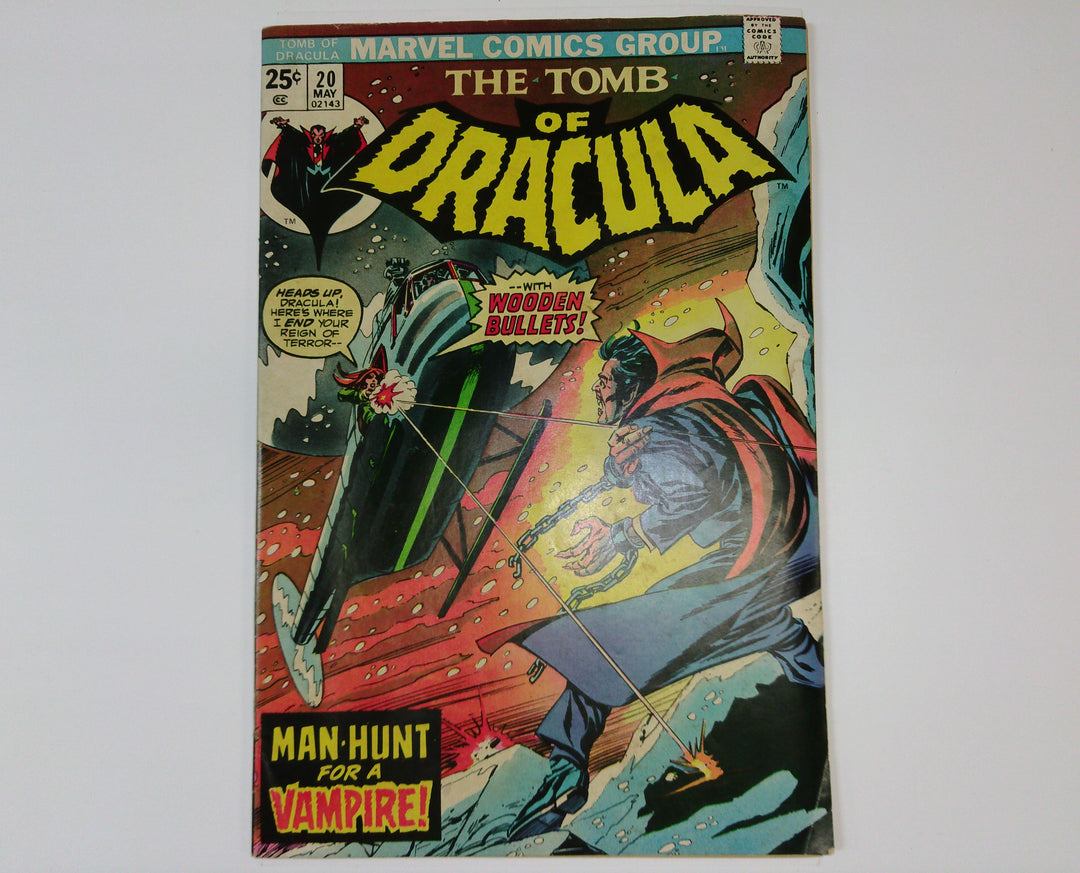 The Tomb of Dracula 