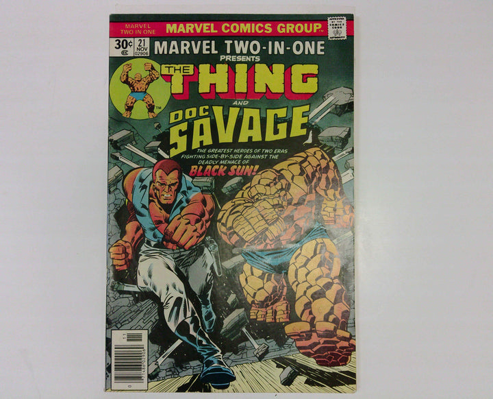 Marvel Two-in-One 