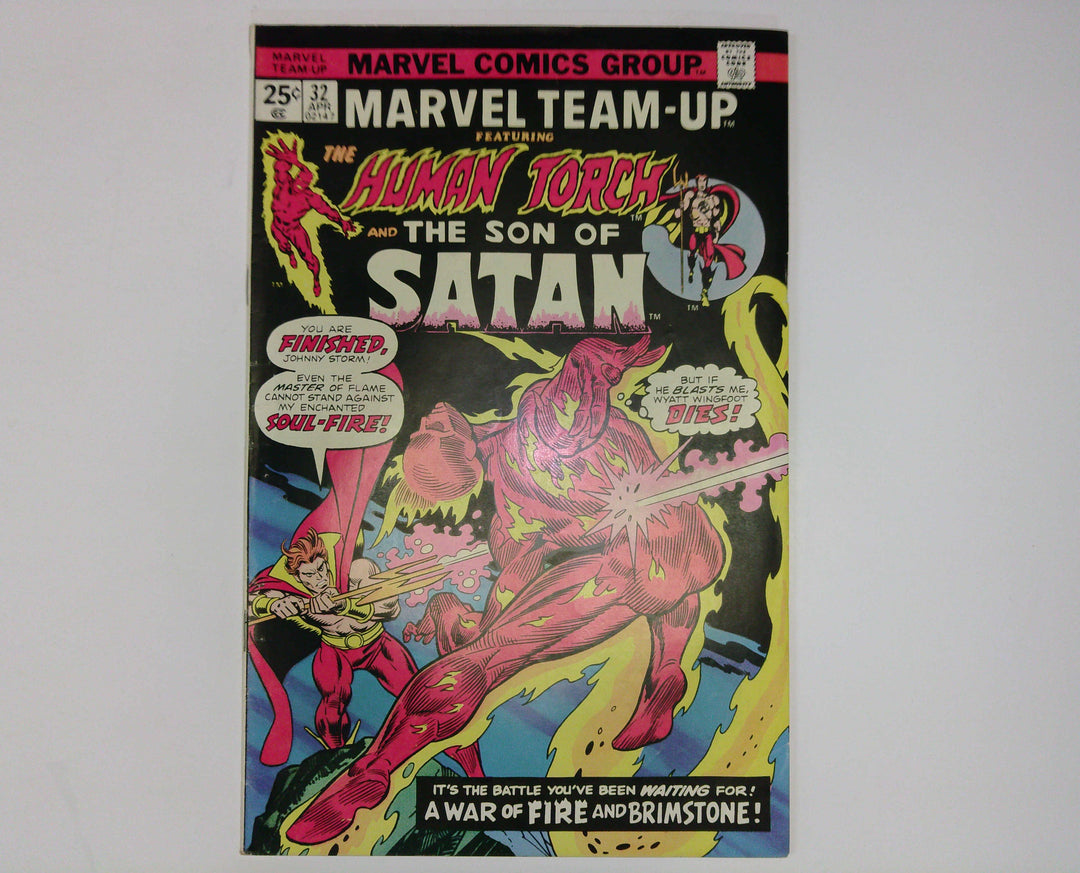 Marvel Team-Up 