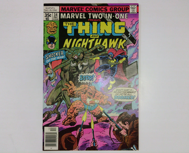Marvel Two-in-One 