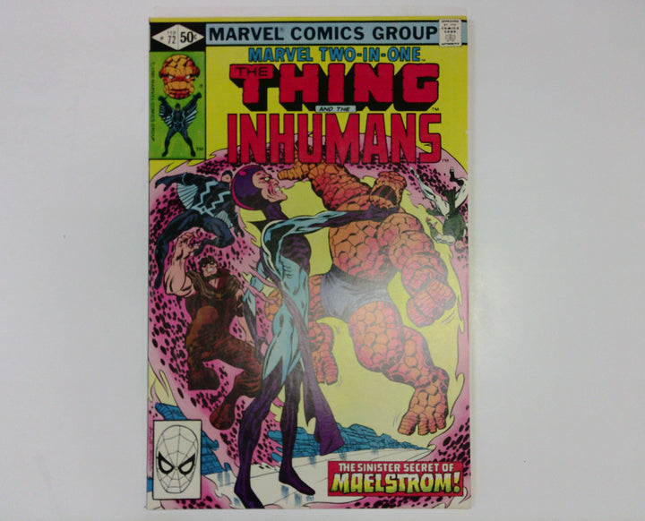 Marvel Two-in-One 