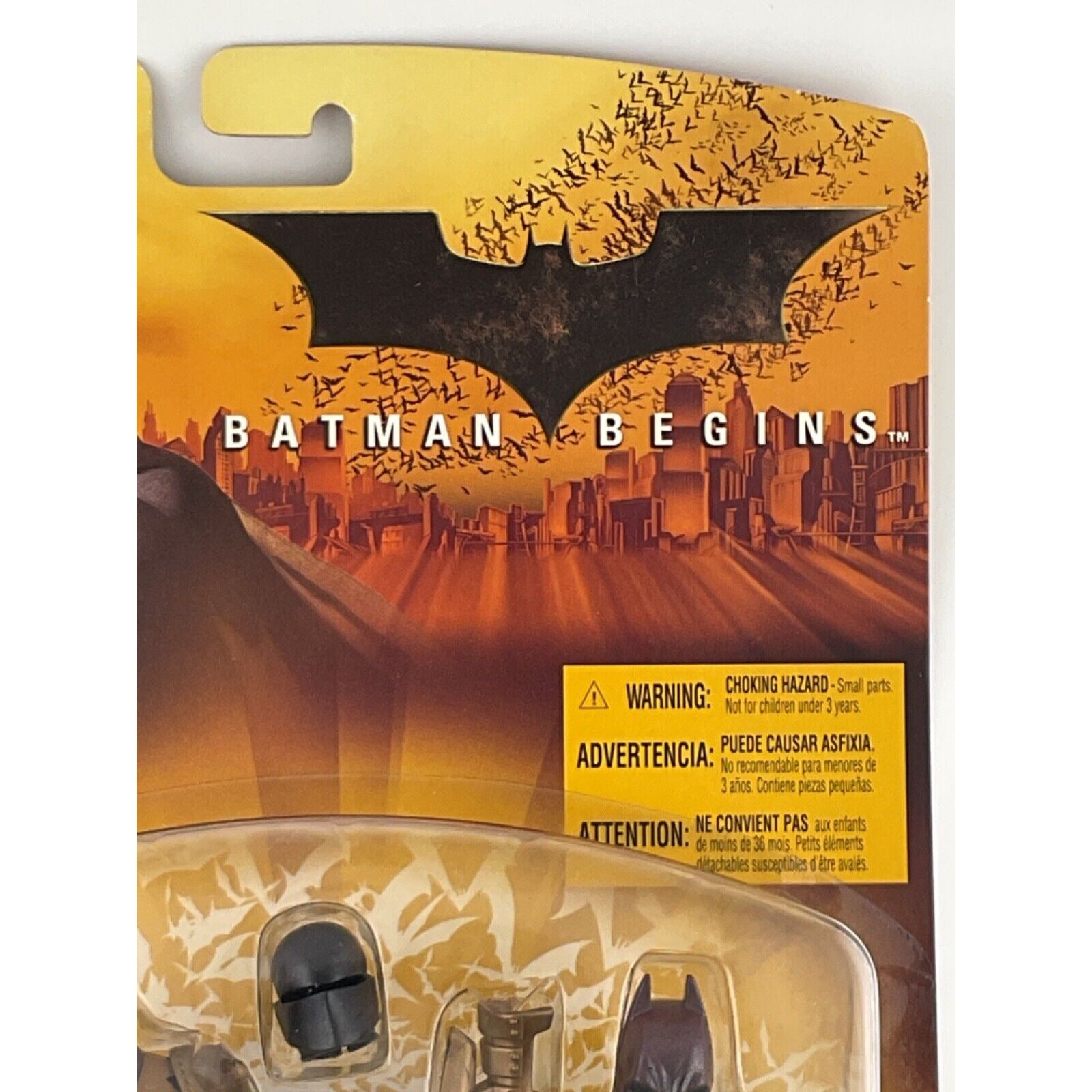 Batman Begins Ninja Bruce Wayne Action Figure Sealed