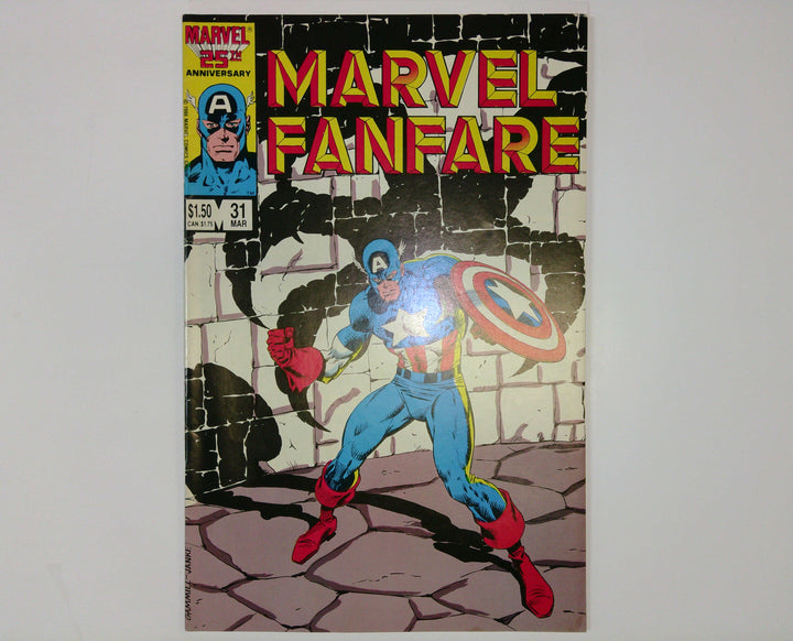 Marvel Fanfare 