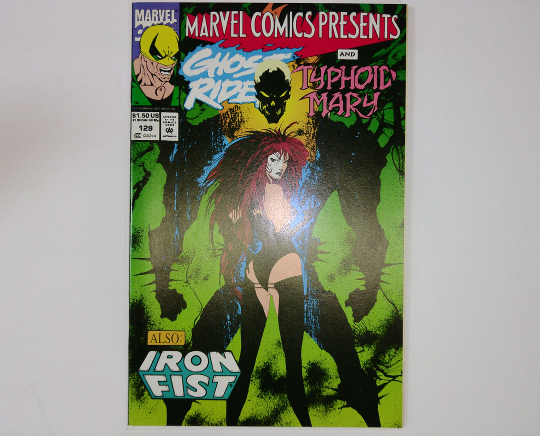 Marvel Comics Presents 