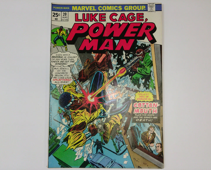 Luke Cage, Power Man 