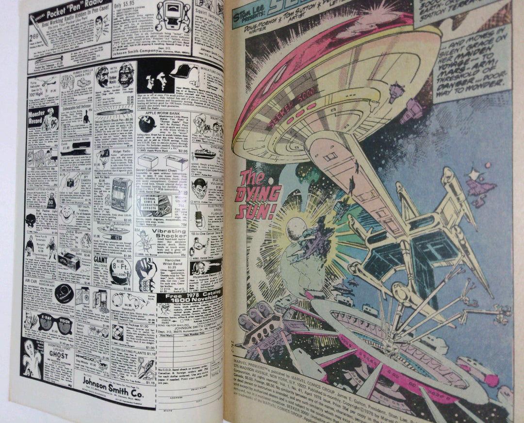 Marvel Premiere 