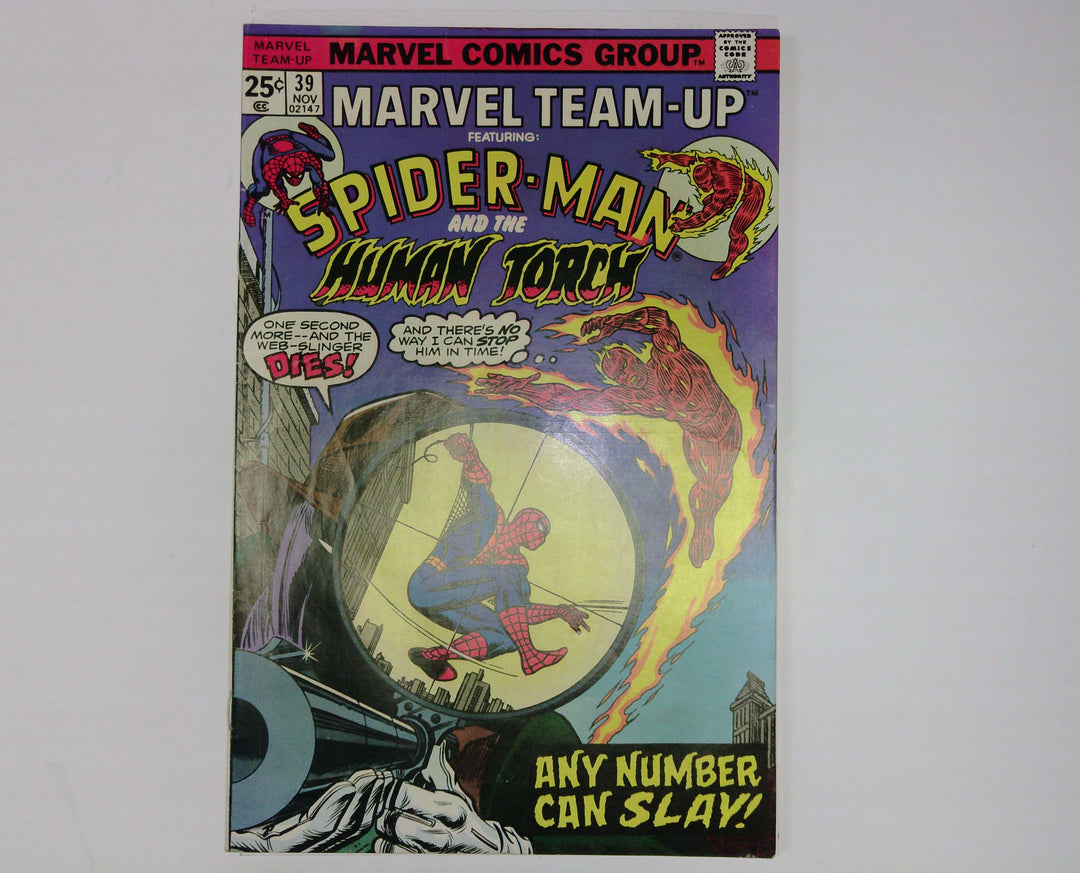 Marvel Team-Up 