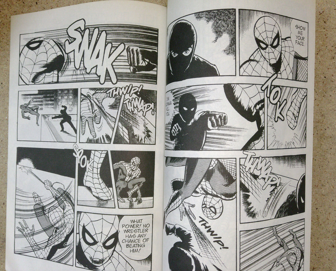 Spider-Man: The Manga 