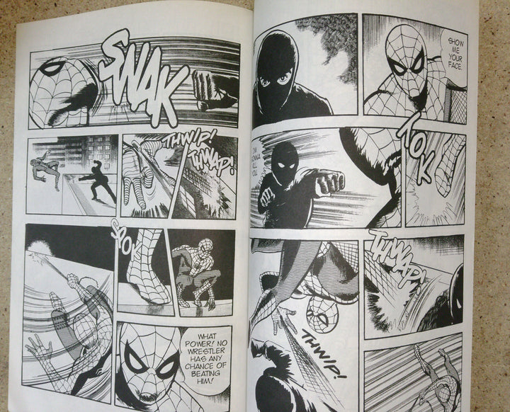 Spider-Man: The Manga 