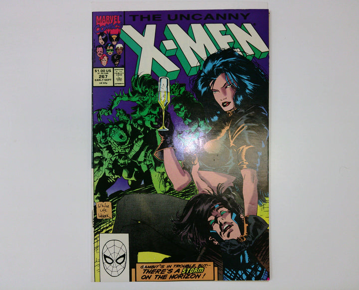 The Uncanny X-Men 