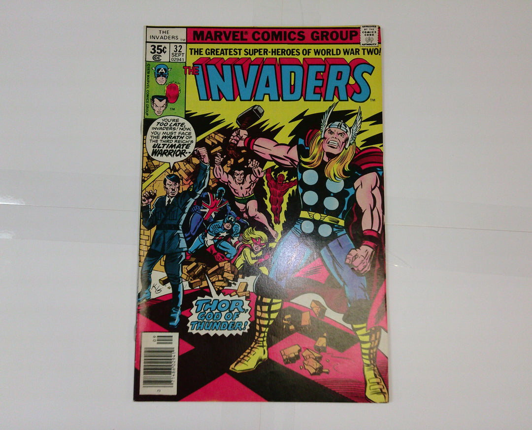 The Invaders 