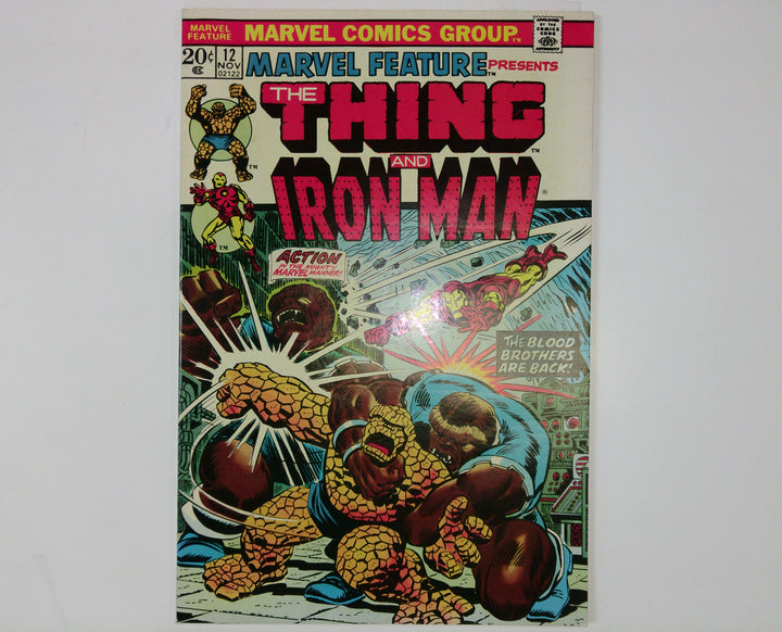 Marvel Feature 
