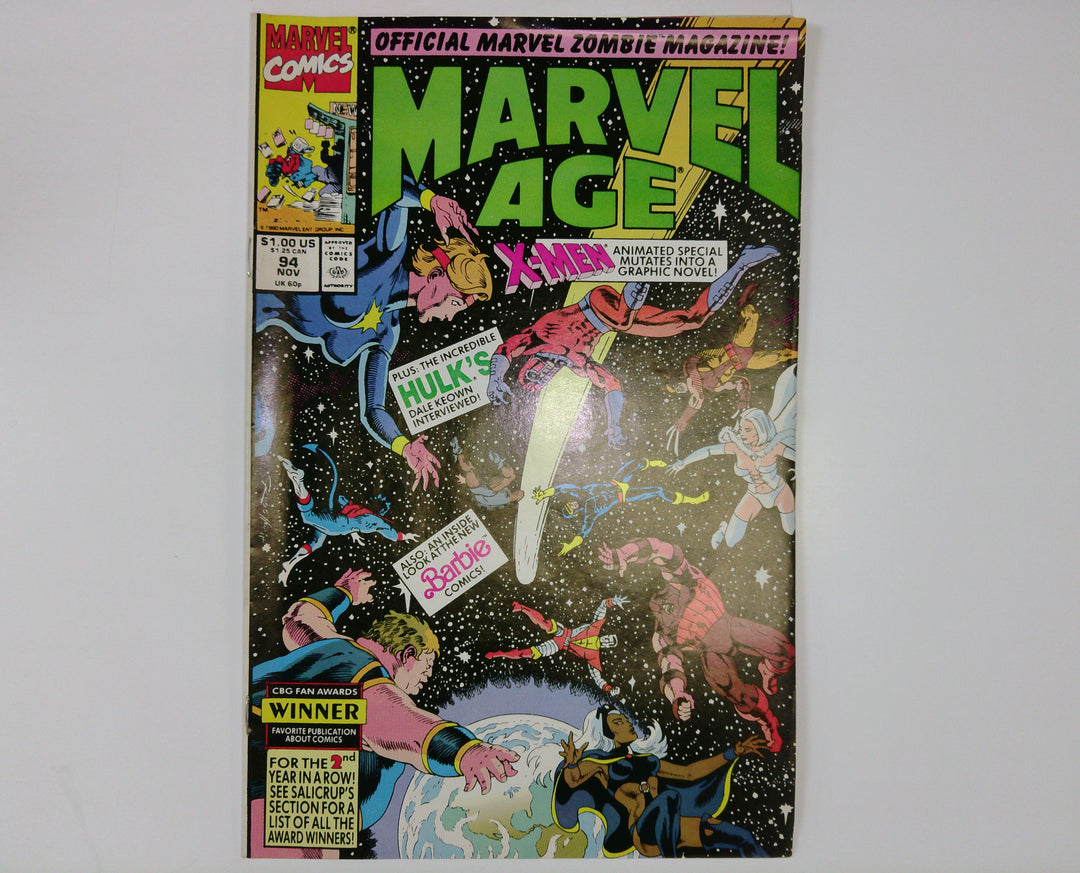 Marvel Age 