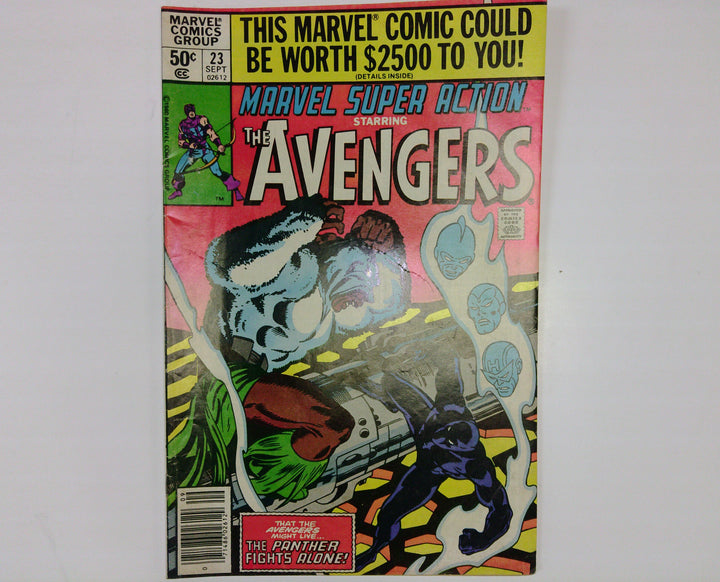 Marvel Super Action 