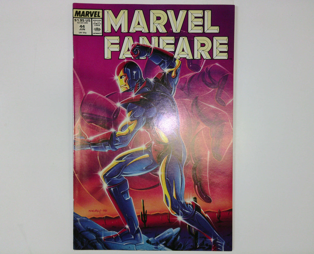 Marvel Fanfare 