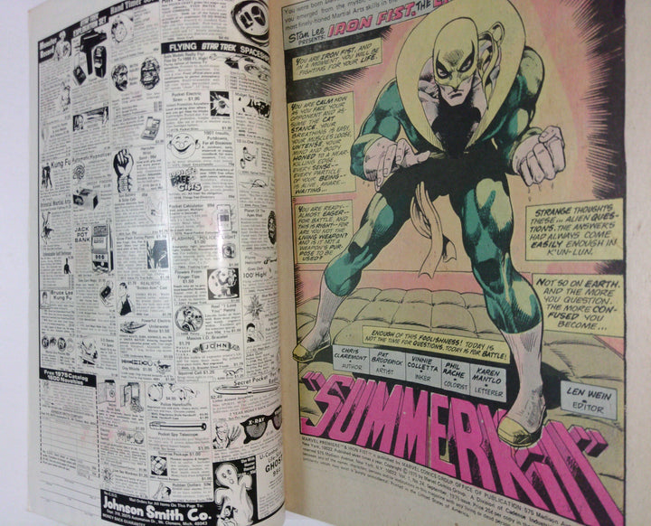 Marvel Premiere 