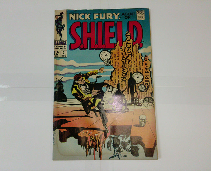 Nick Fury, Agent of S.H.I.E.L.D. 