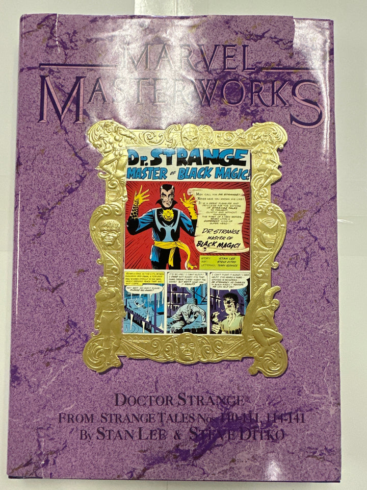 Marvel Masterworks Doctor Strange 1st Print 1992 Used