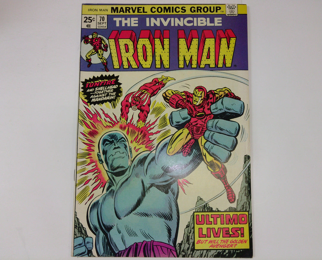 The Invincible Iron Man 