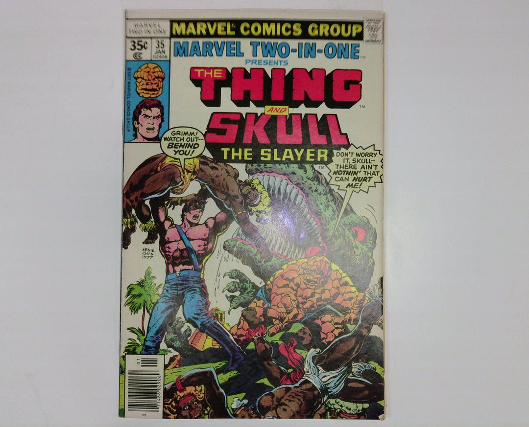 Marvel Two-in-One 