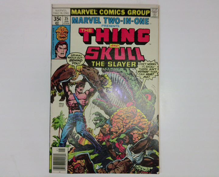 Marvel Two-in-One 