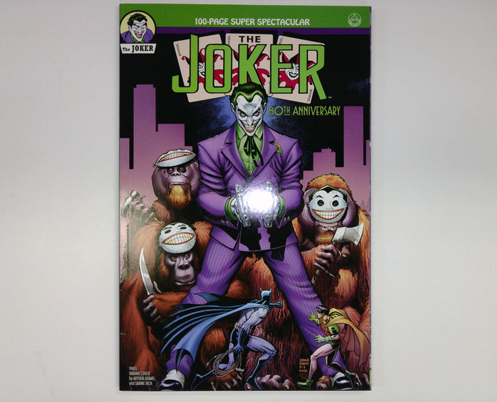 The Joker 80th Anniversary 100-Page Super Spectacular 