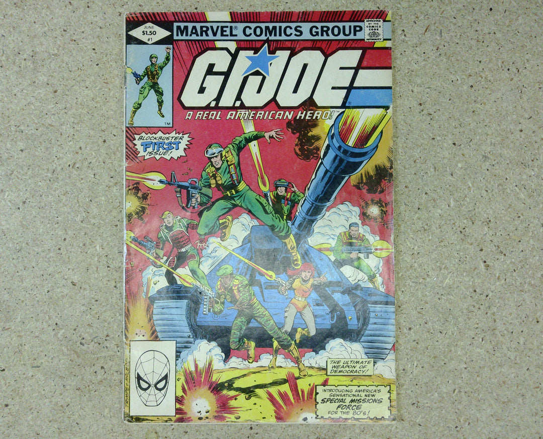 G.I. Joe: A Real American Hero 