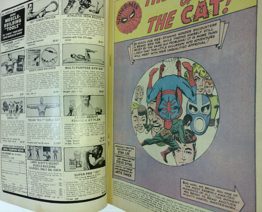 Marvel Tales 