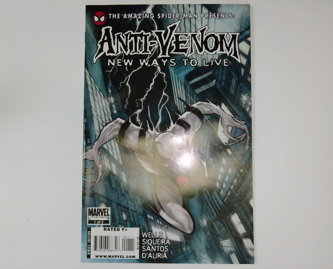 The Amazing Spider-Man Presents: Anti-Venom 