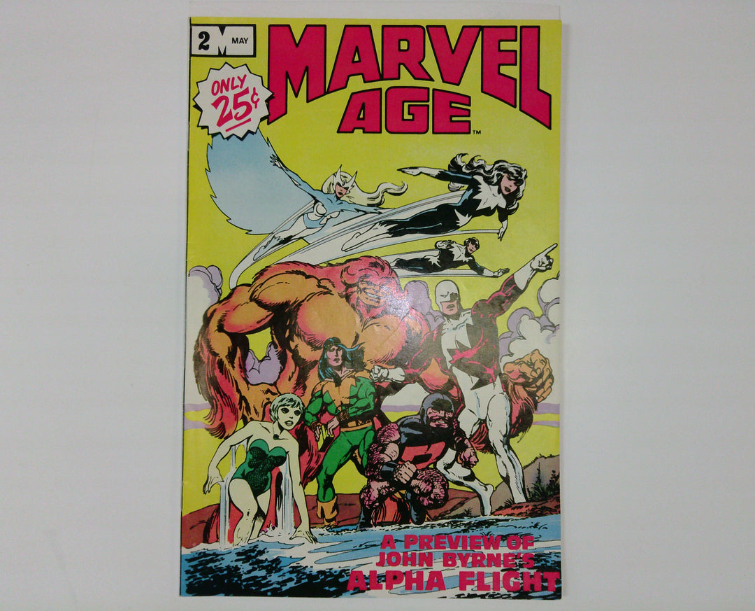 Marvel Age 
