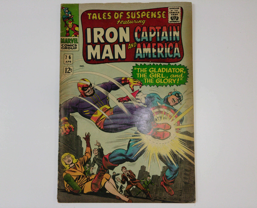 Tales of Suspense 