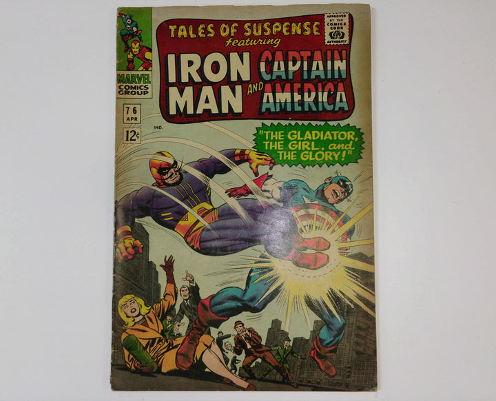 Tales of Suspense 