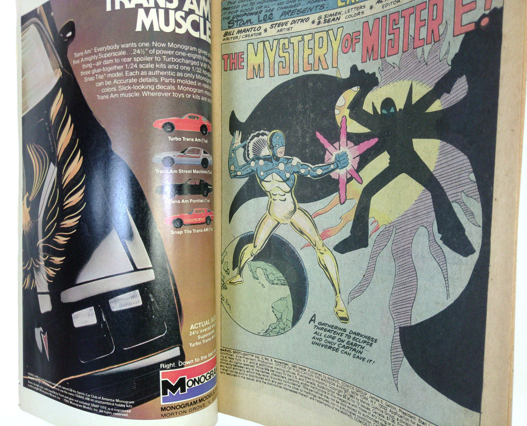 Marvel Spotlight 