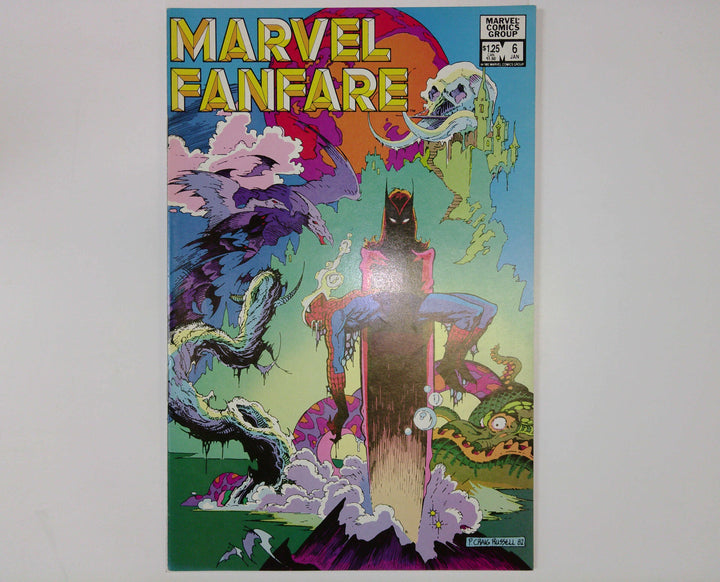 Marvel Fanfare 
