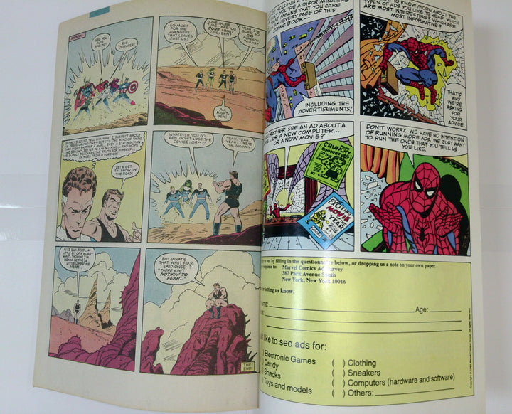 Marvel Super-Heroes Secret Wars 